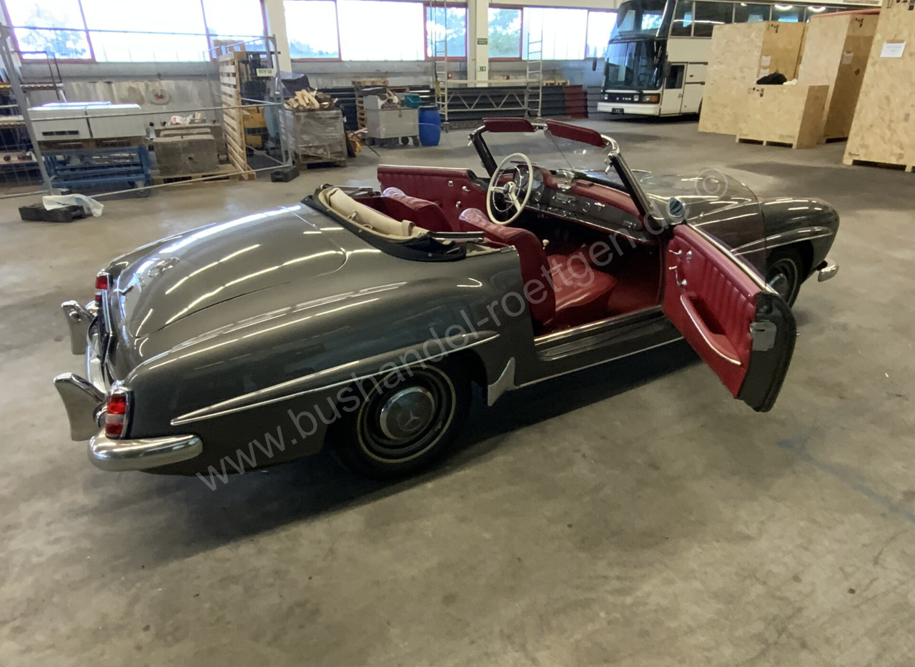 컨버터블 Mercedes-Benz 190 SL : 사진 6 컨버터블 Mercedes-Benz 190 SL : 사진 6