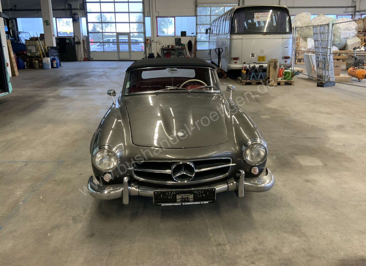 컨버터블 Mercedes-Benz 190 SL : 사진 7 컨버터블 Mercedes-Benz 190 SL : 사진 7