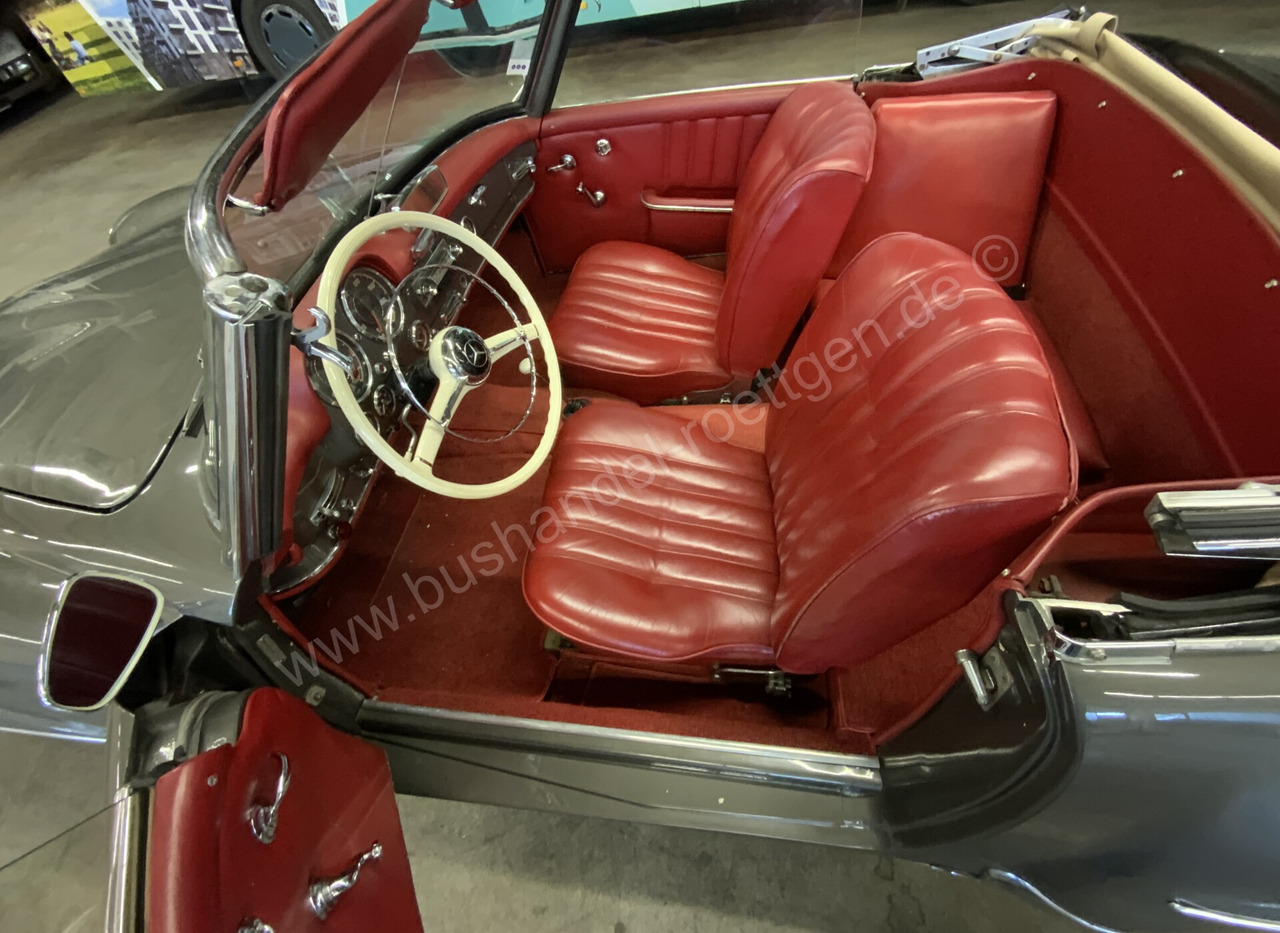 컨버터블 Mercedes-Benz 190 SL : 사진 11 컨버터블 Mercedes-Benz 190 SL : 사진 11