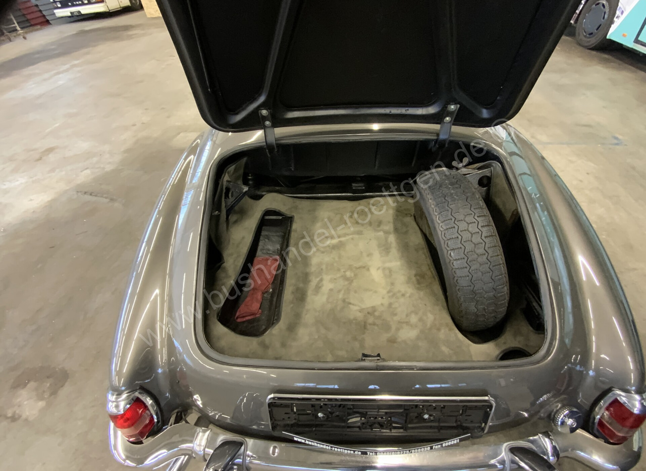 컨버터블 Mercedes-Benz 190 SL : 사진 10 컨버터블 Mercedes-Benz 190 SL : 사진 10