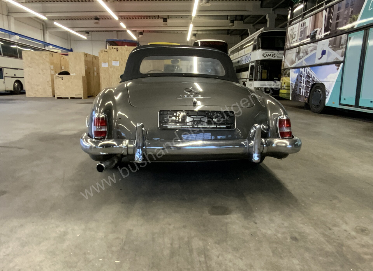 컨버터블 Mercedes-Benz 190 SL : 사진 9 컨버터블 Mercedes-Benz 190 SL : 사진 9