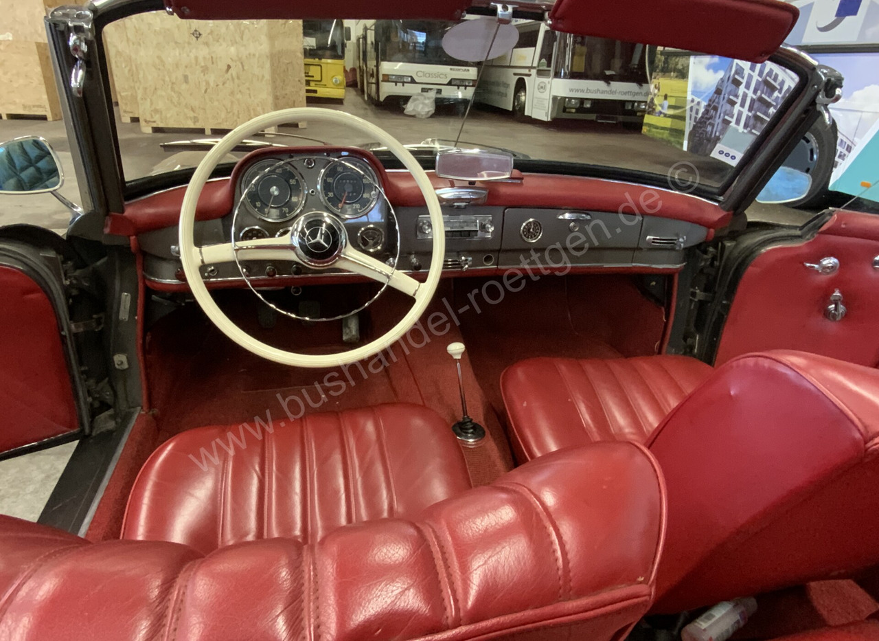 컨버터블 Mercedes-Benz 190 SL : 사진 14 컨버터블 Mercedes-Benz 190 SL : 사진 14