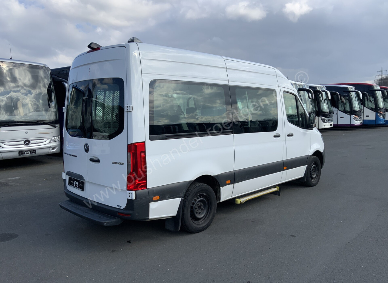 Mercedes-Benz 316 CDI Sprinter - 소형 버스, 승합차 : 사진 4 Mercedes-Benz 316 CDI Sprinter - 소형 버스, 승합차 : 사진 4