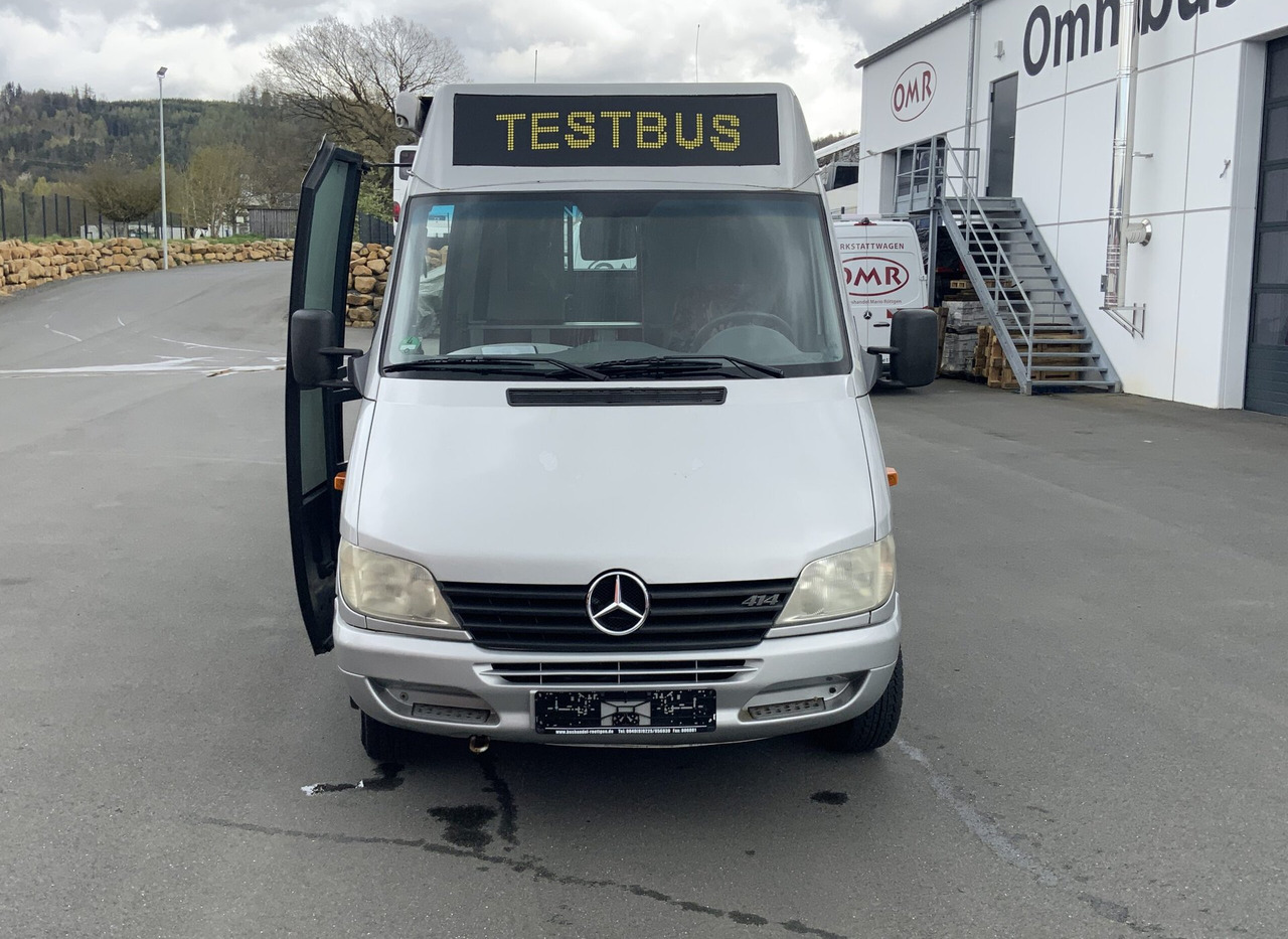 소형 버스, 승합차 Mercedes-Benz 414 Sprinter : 사진 7