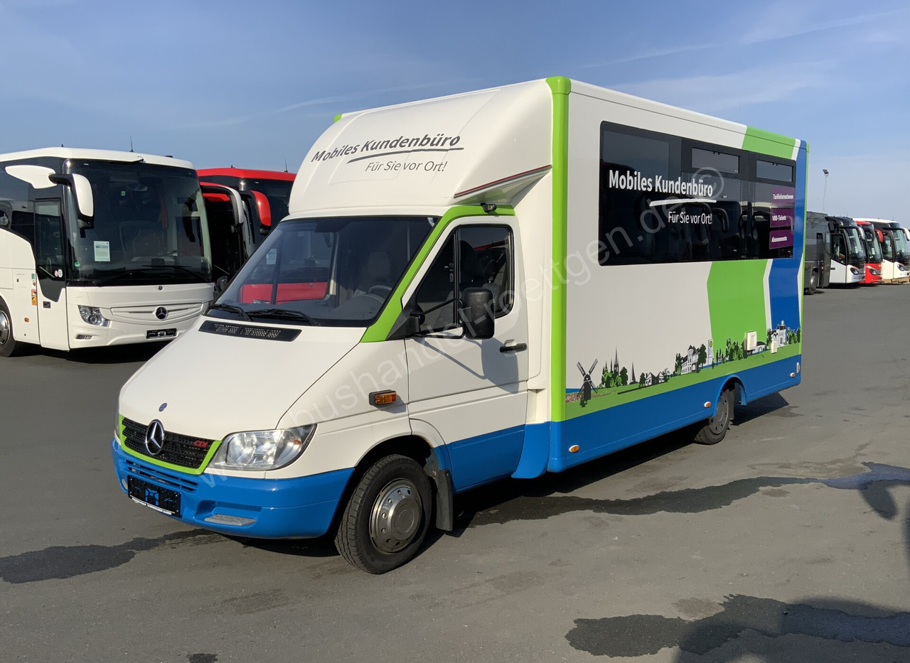 Mercedes-Benz 416 CDI Sprinter - 박스 밴 : 사진 2 Mercedes-Benz 416 CDI Sprinter - 박스 밴 : 사진 2
