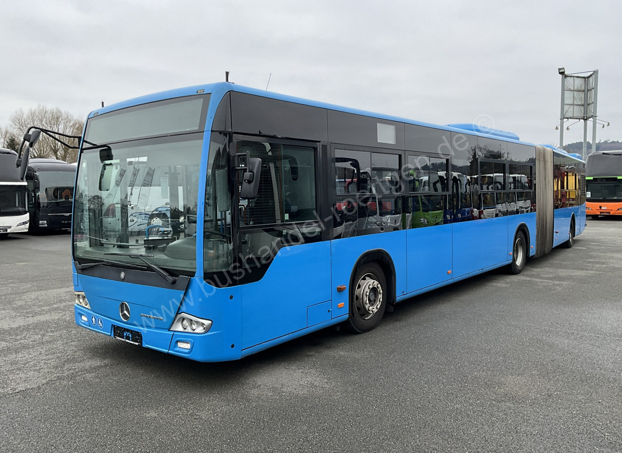 Mercedes-Benz Conecto G - 굴절버스 : 사진 2 Mercedes-Benz Conecto G - 굴절버스 : 사진 2