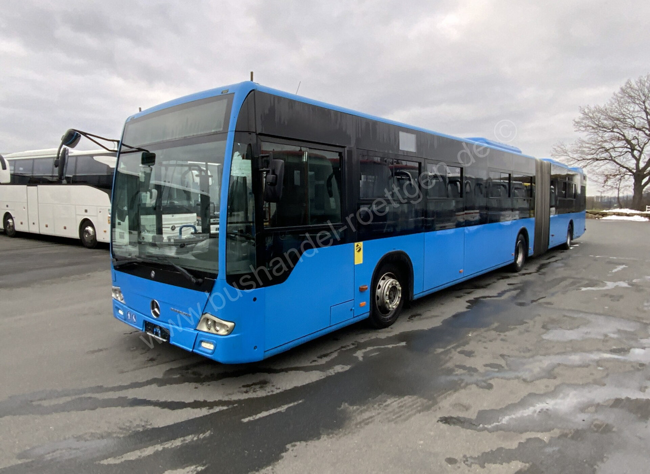 Mercedes-Benz Conecto G - 굴절버스 : 사진 2 Mercedes-Benz Conecto G - 굴절버스 : 사진 2