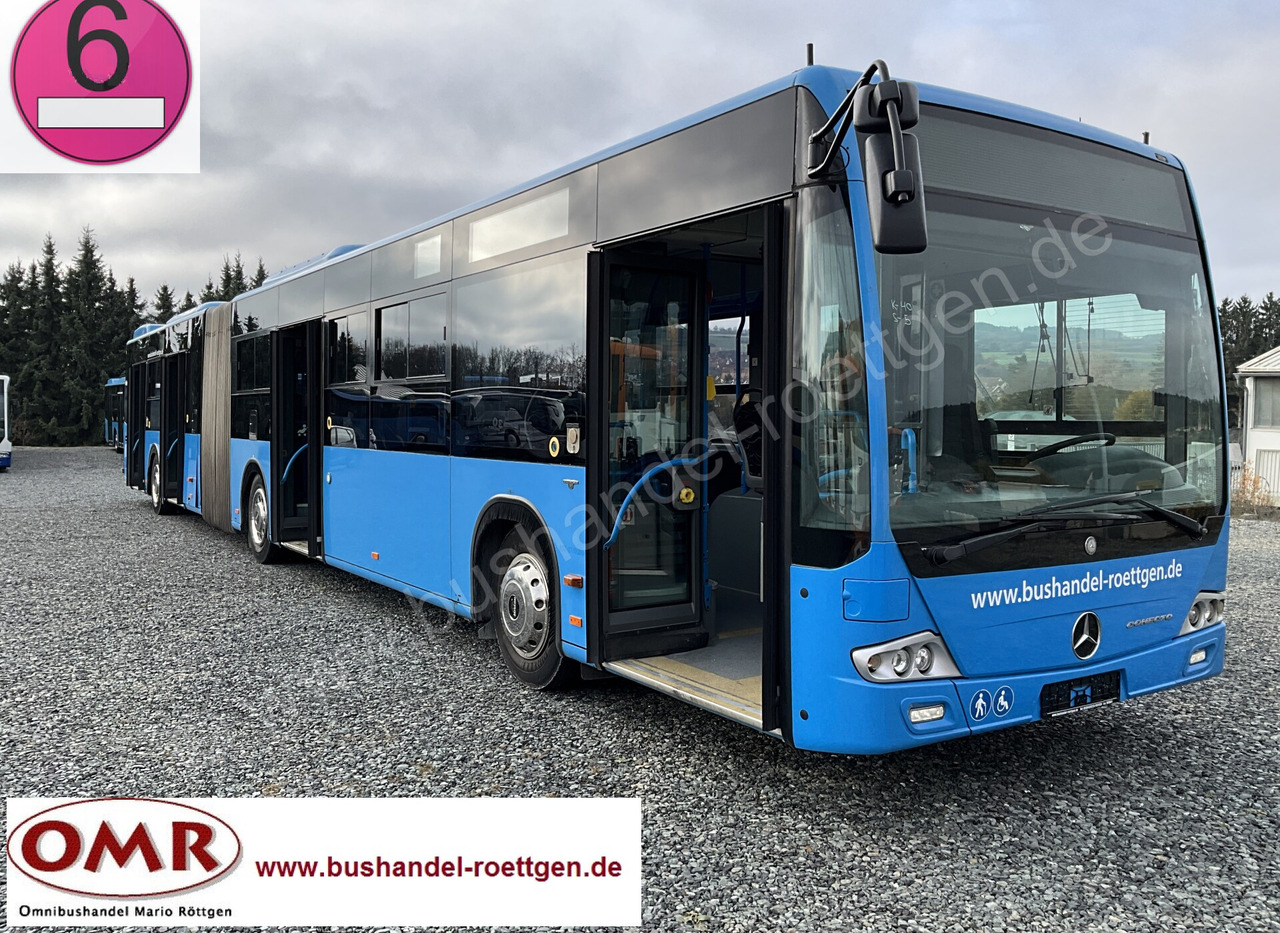 Mercedes-Benz Conecto G - 굴절버스 : 사진 1 Mercedes-Benz Conecto G - 굴절버스 : 사진 1
