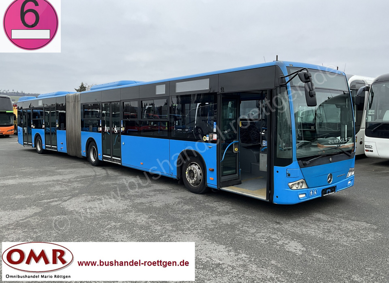 Mercedes-Benz Conecto G - 굴절버스 : 사진 1 Mercedes-Benz Conecto G - 굴절버스 : 사진 1