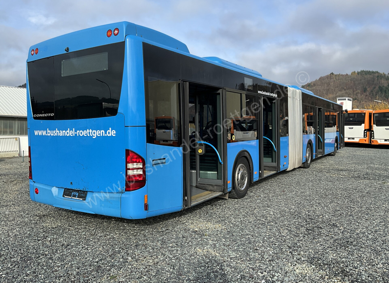 Mercedes-Benz Conecto G - 굴절버스 : 사진 3 Mercedes-Benz Conecto G - 굴절버스 : 사진 3