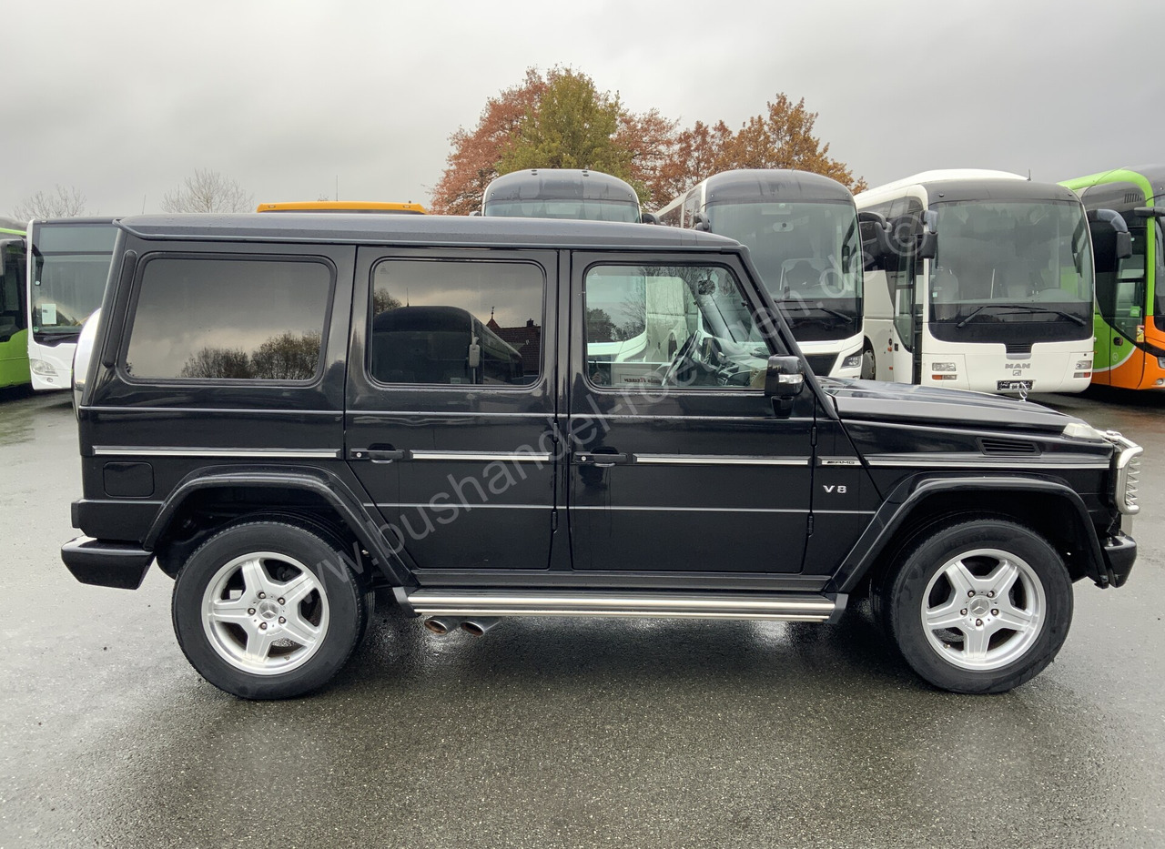 Mercedes-Benz G 55 AMG - 차량 : 사진 5 Mercedes-Benz G 55 AMG - 차량 : 사진 5