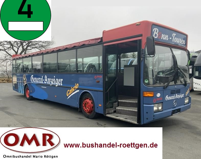 Mercedes-Benz O 405 Cabrio - 시내버스 : 사진 1 Mercedes-Benz O 405 Cabrio - 시내버스 : 사진 1