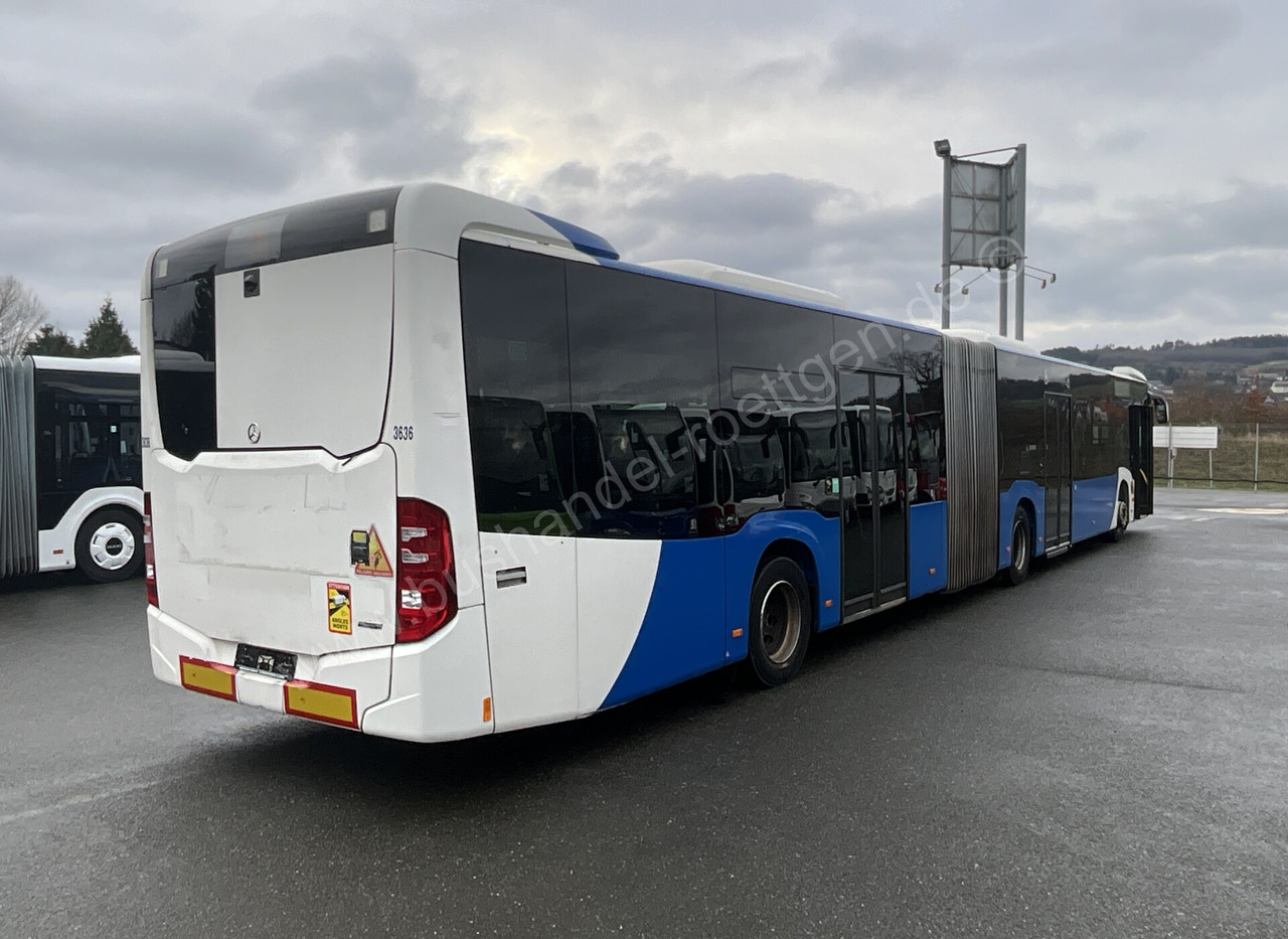 Mercedes-Benz O 530 Citaro G C2 - 굴절버스 : 사진 3 Mercedes-Benz O 530 Citaro G C2 - 굴절버스 : 사진 3