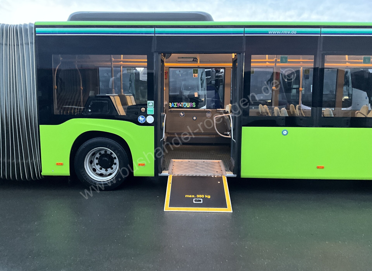 Mercedes-Benz O 530 Citaro - 굴절버스 : 사진 5 Mercedes-Benz O 530 Citaro - 굴절버스 : 사진 5