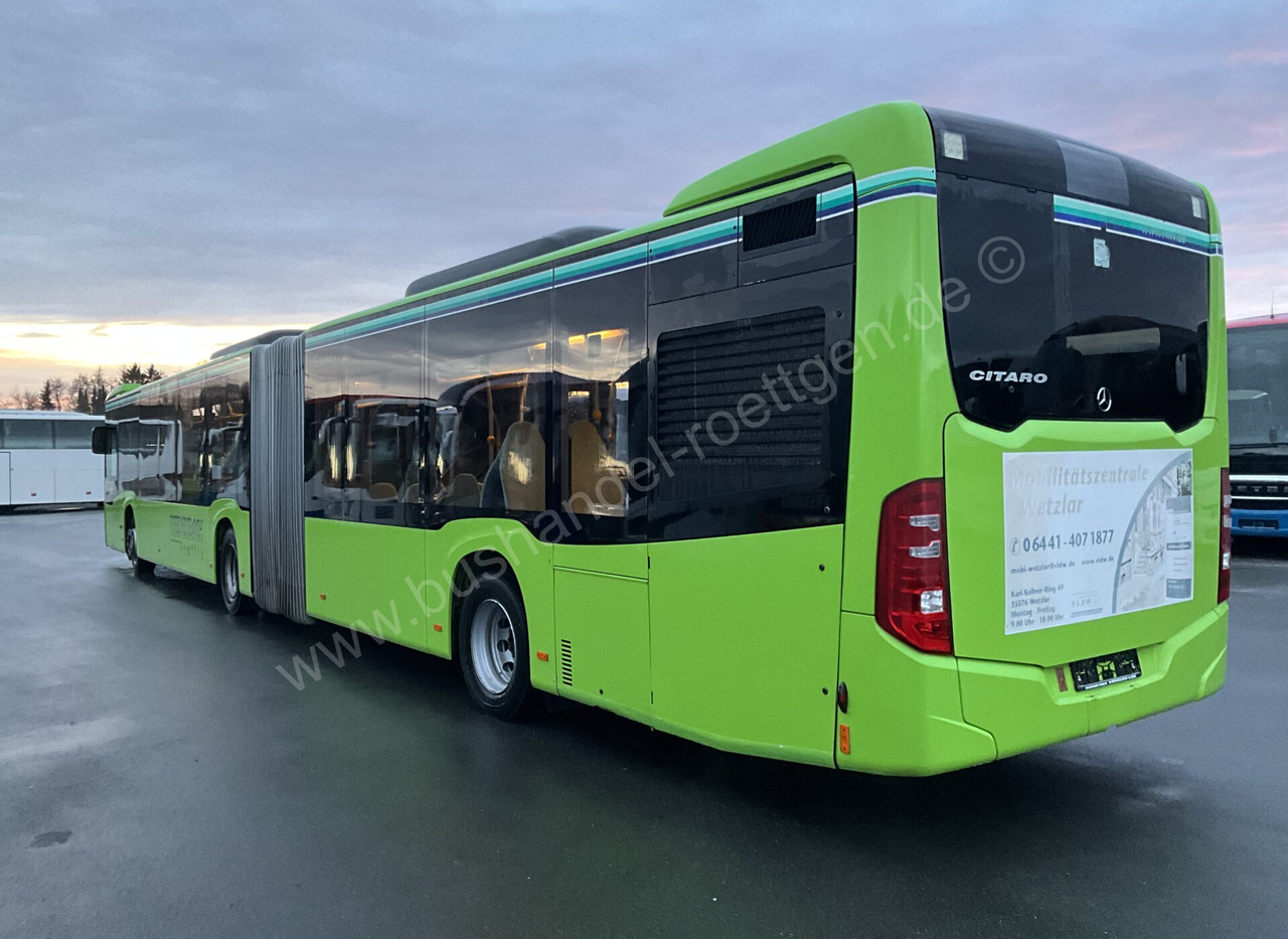 Mercedes-Benz O 530 Citaro - 굴절버스 : 사진 3 Mercedes-Benz O 530 Citaro - 굴절버스 : 사진 3