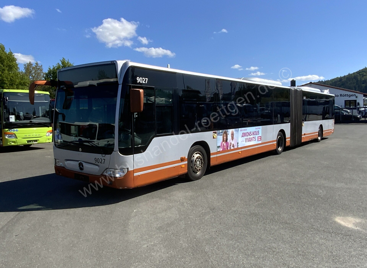 Mercedes-Benz O 530 G Citaro - 굴절버스 : 사진 2 Mercedes-Benz O 530 G Citaro - 굴절버스 : 사진 2