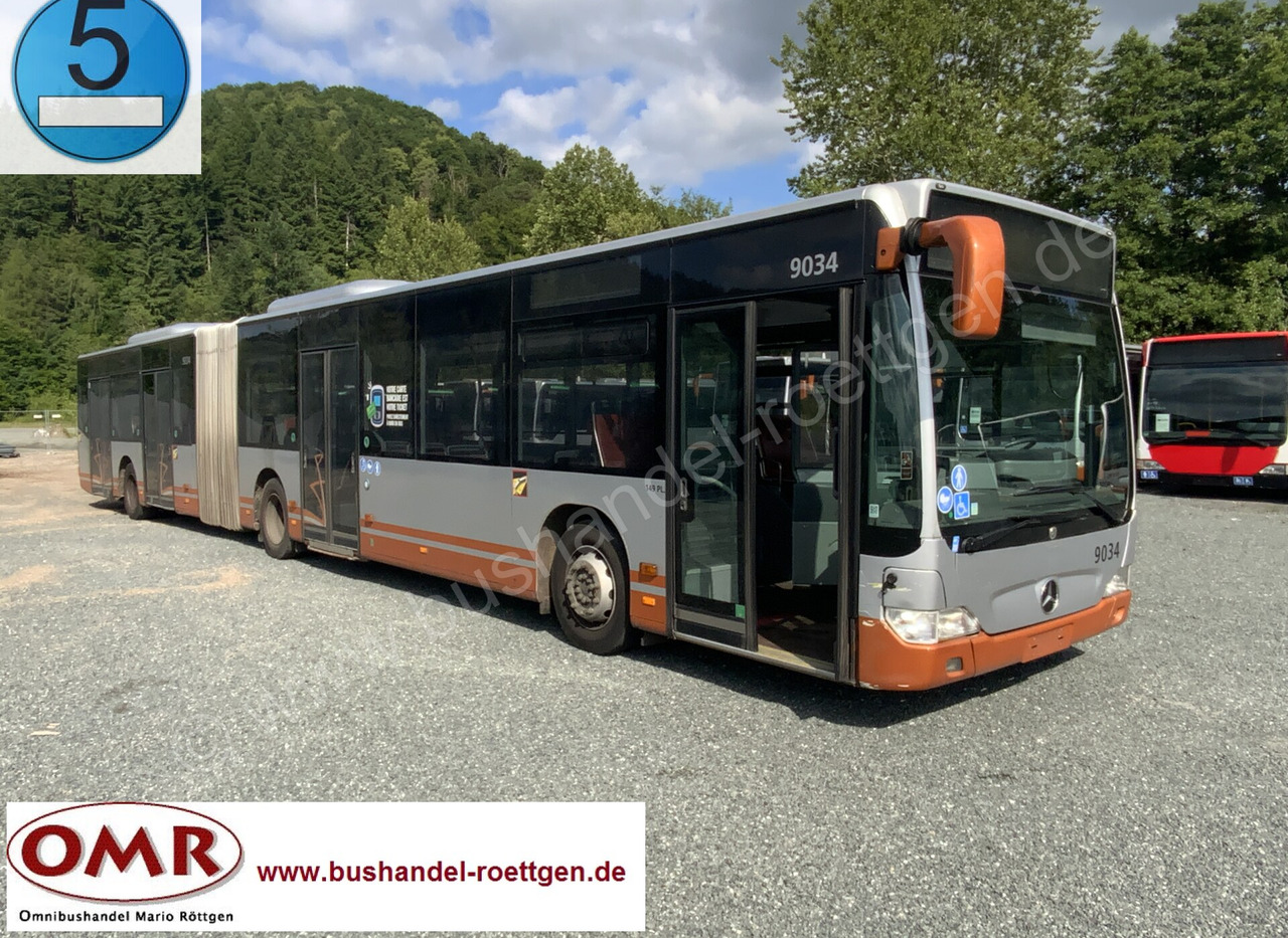Mercedes-Benz O 530 G Citaro - 굴절버스 : 사진 1 Mercedes-Benz O 530 G Citaro - 굴절버스 : 사진 1