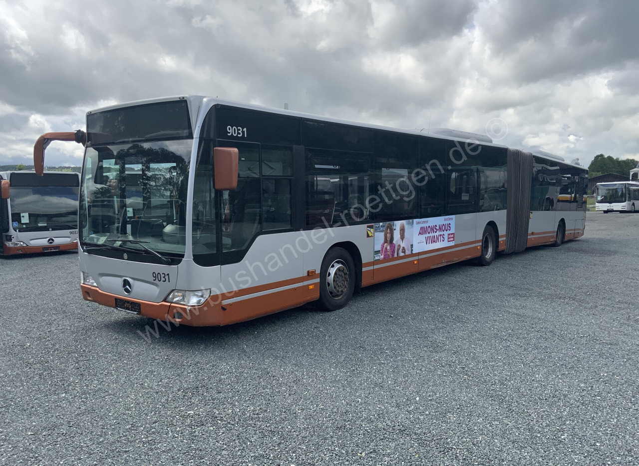 Mercedes-Benz O 530 G Citaro - 굴절버스 : 사진 2 Mercedes-Benz O 530 G Citaro - 굴절버스 : 사진 2