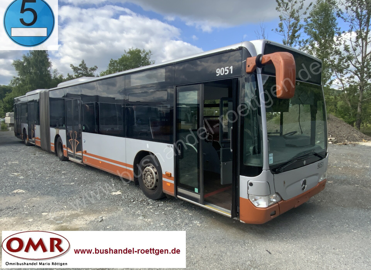 Mercedes-Benz O 530 G Citaro - 굴절버스 : 사진 1 Mercedes-Benz O 530 G Citaro - 굴절버스 : 사진 1