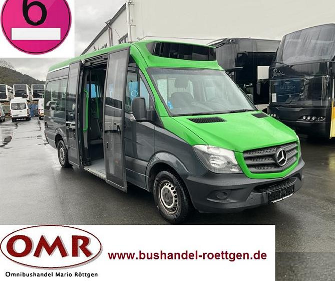 Mercedes-Benz Sprinter 314 Mobility - 소형 버스, 승합차 : 사진 1 Mercedes-Benz Sprinter 314 Mobility - 소형 버스, 승합차 : 사진 1