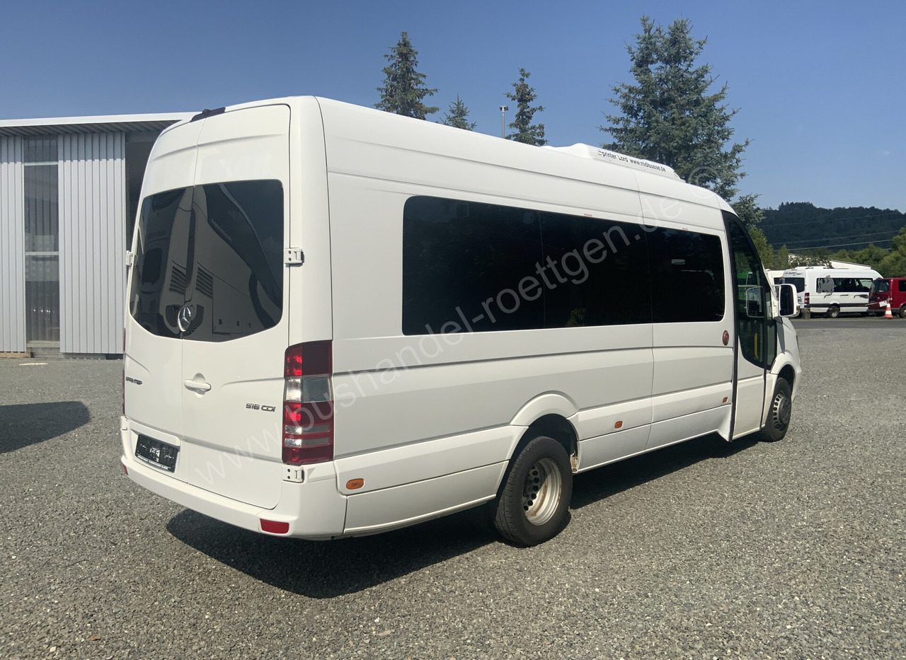 Mercedes-Benz Sprinter 516 CDI - 소형 버스, 승합차 : 사진 4 Mercedes-Benz Sprinter 516 CDI - 소형 버스, 승합차 : 사진 4