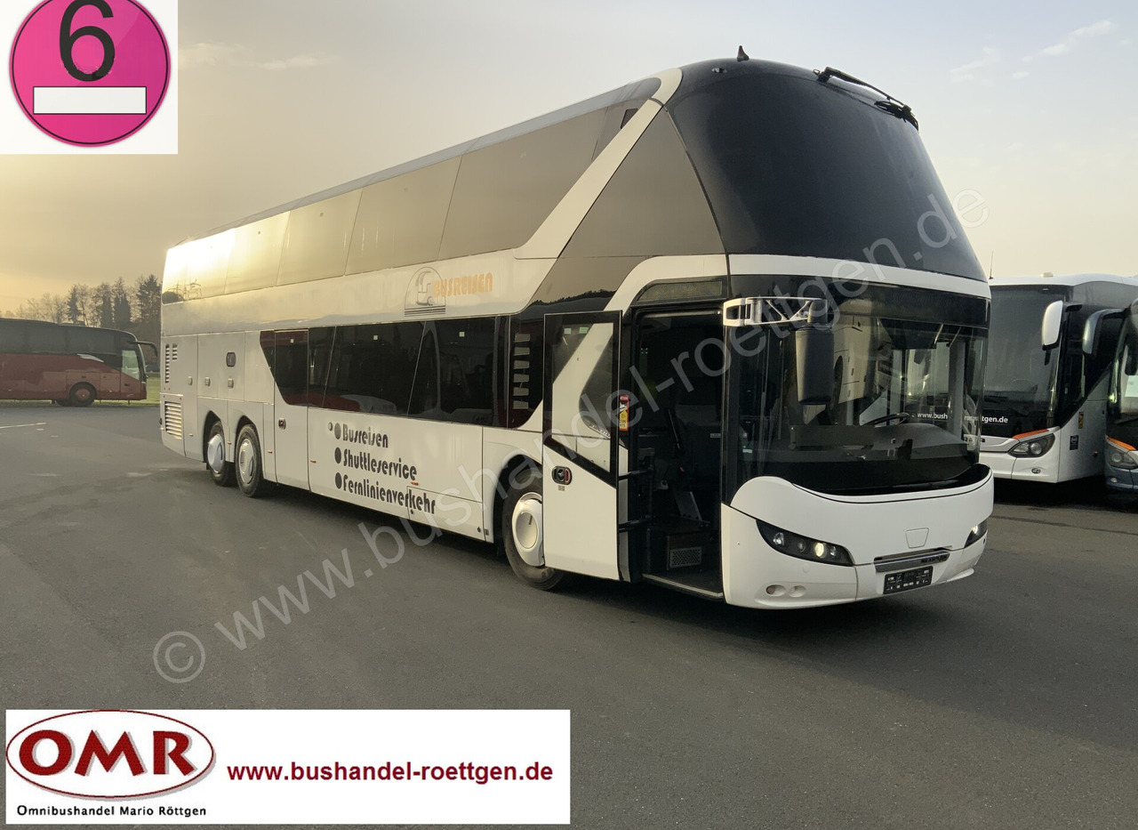 Neoplan Skyliner L - 2층 버스 : 사진 1 Neoplan Skyliner L - 2층 버스 : 사진 1