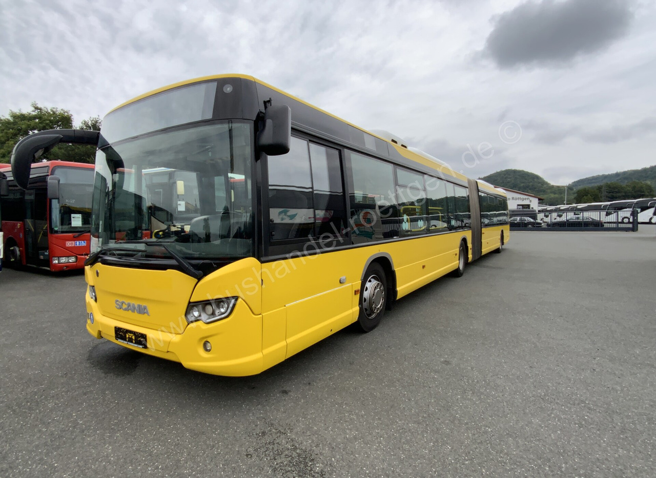 Scania Citywide LF - 굴절버스 : 사진 2 Scania Citywide LF - 굴절버스 : 사진 2