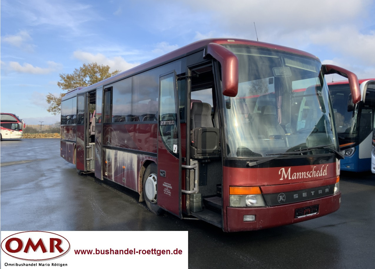 Setra S 315 GT - 교외 버스 : 사진 1 Setra S 315 GT - 교외 버스 : 사진 1