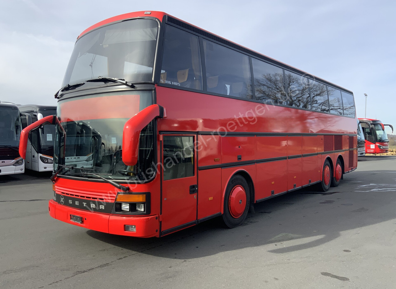 Setra S 316 HDS - 2층 버스 : 사진 2 Setra S 316 HDS - 2층 버스 : 사진 2