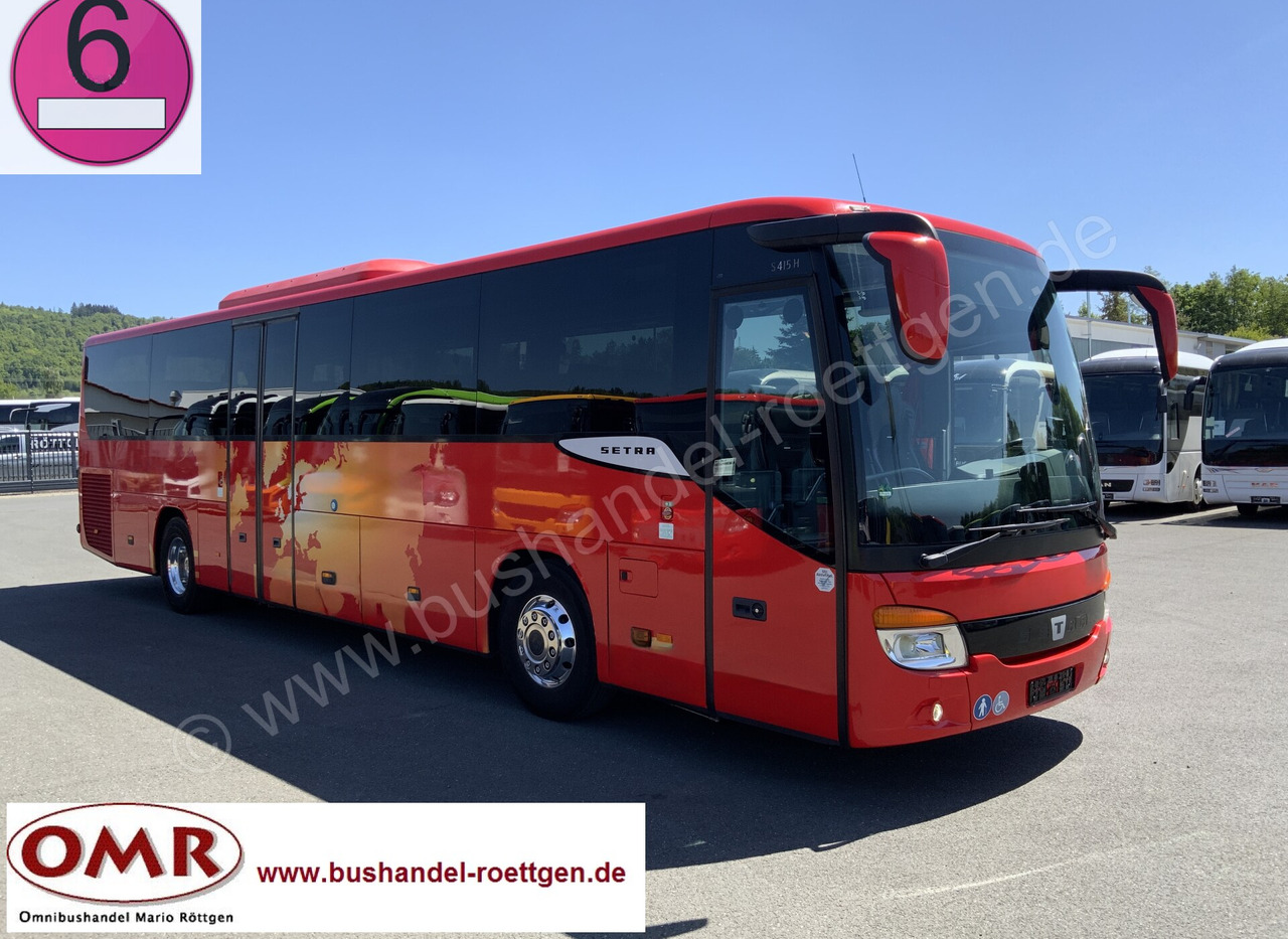 Setra S 415 H - 교외 버스 : 사진 1 Setra S 415 H - 교외 버스 : 사진 1