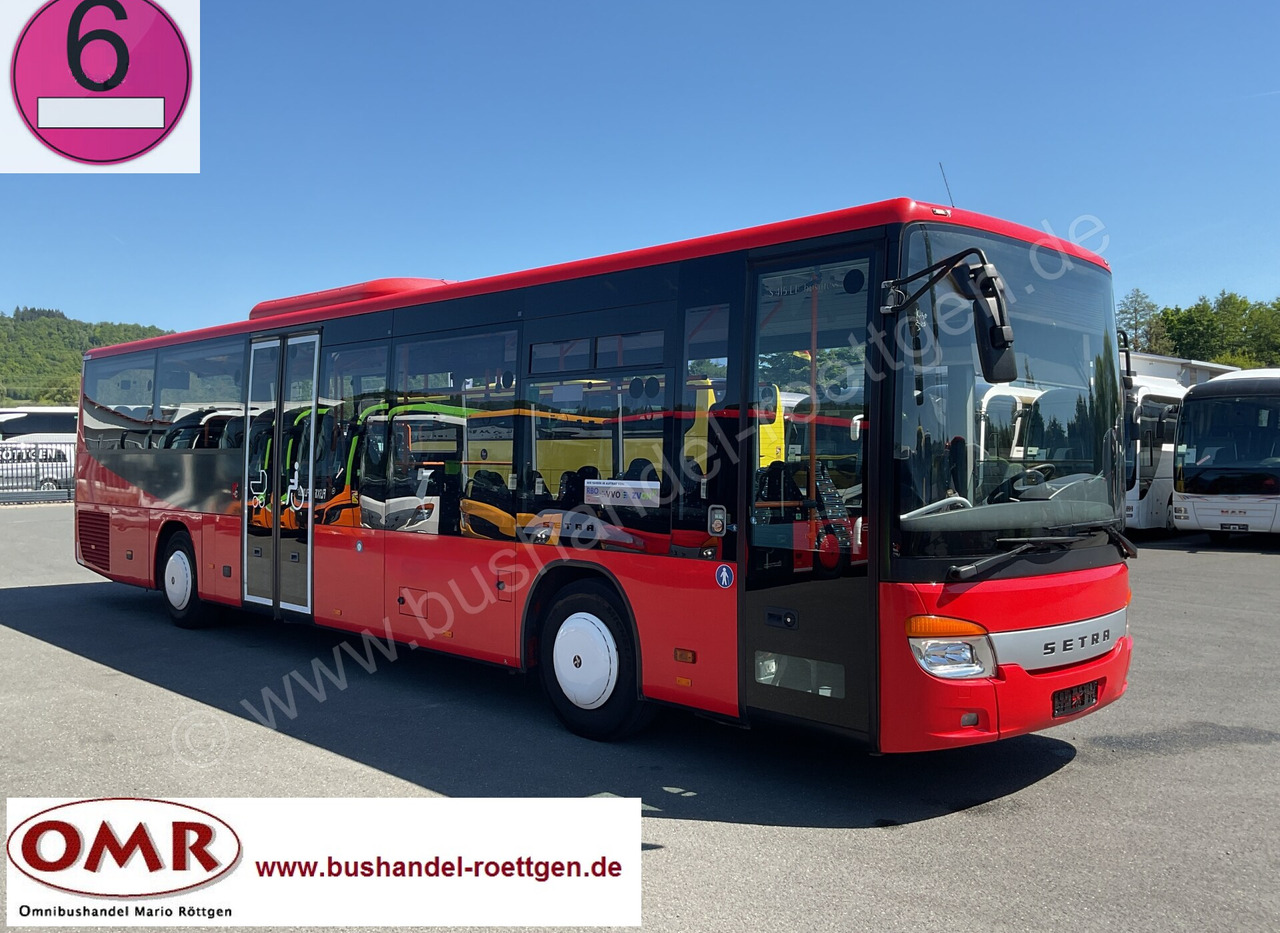Setra S 415 LE Business - 시내버스 : 사진 1 Setra S 415 LE Business - 시내버스 : 사진 1