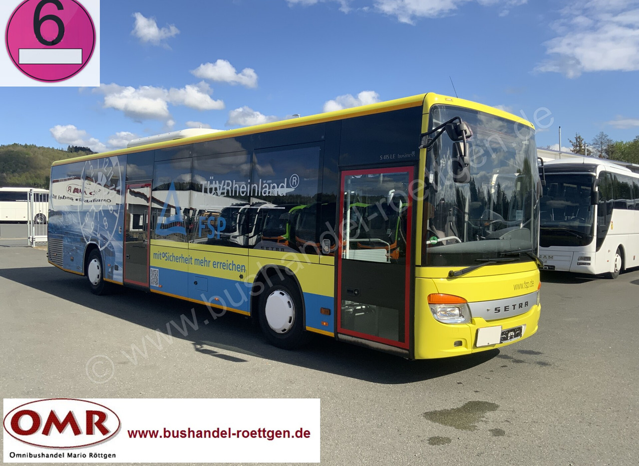 Setra S 415 LE Business - 시내버스 : 사진 1 Setra S 415 LE Business - 시내버스 : 사진 1