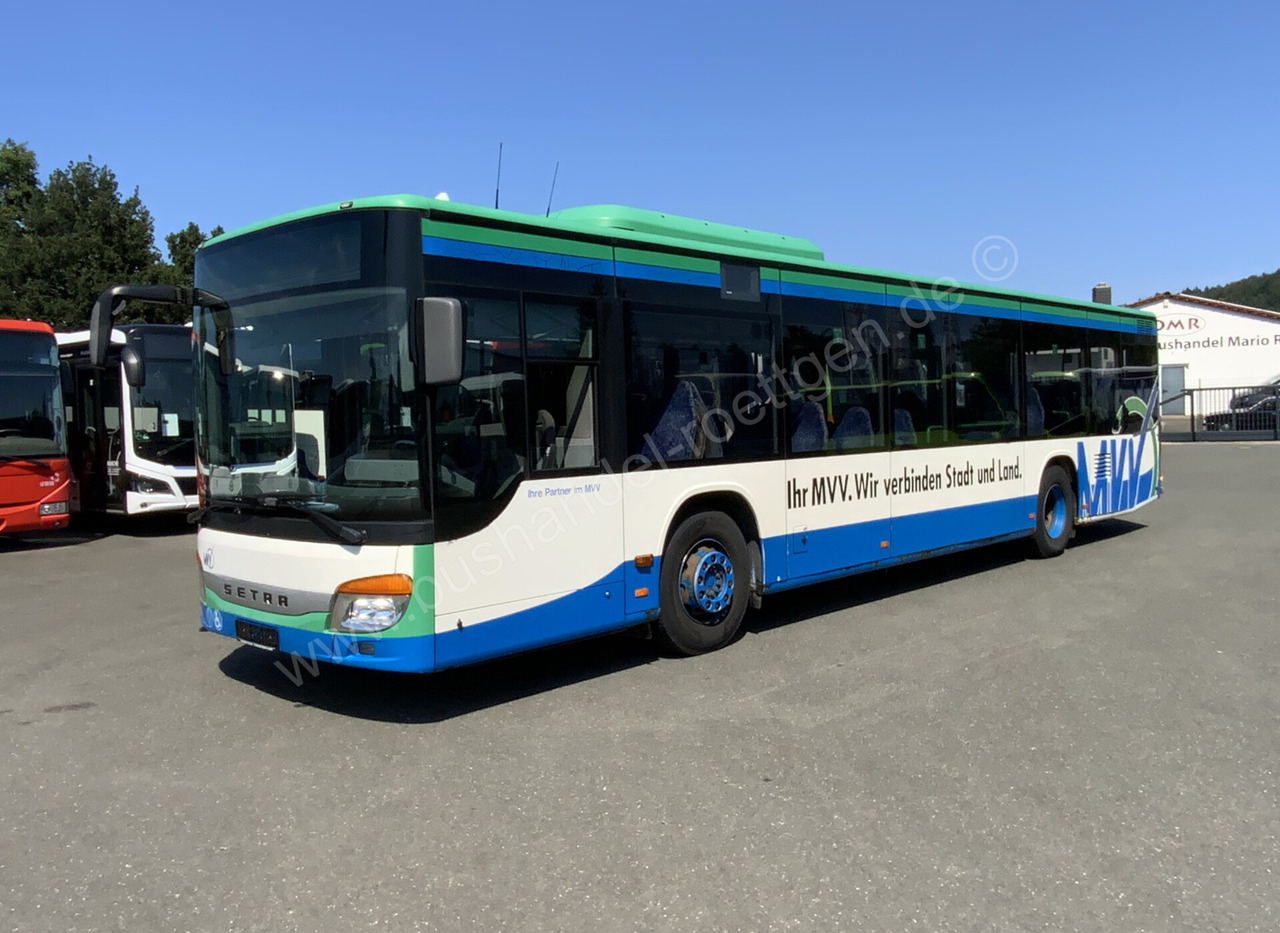 Setra S 415 NF - 시내버스 : 사진 2 Setra S 415 NF - 시내버스 : 사진 2