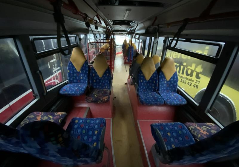 Interior photo 1: 시내버스 Setra S 416 NF Interior photo 1: 시내버스 Setra S 416 NF