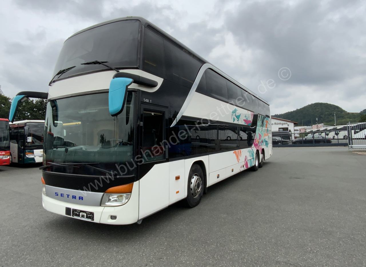 Setra S 431 DT - 2층 버스 : 사진 2 Setra S 431 DT - 2층 버스 : 사진 2