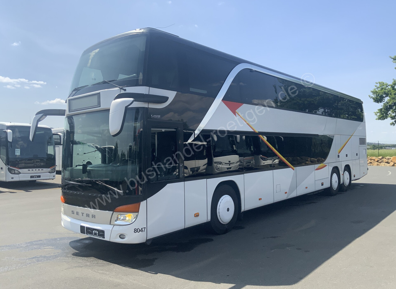 Setra S 431 DT - 2층 버스 : 사진 2 Setra S 431 DT - 2층 버스 : 사진 2