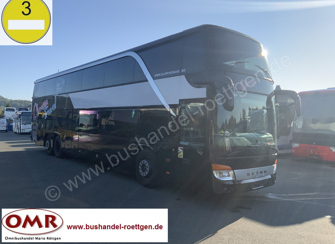 Setra S 431 DT - 2층 버스 : 사진 1 Setra S 431 DT - 2층 버스 : 사진 1