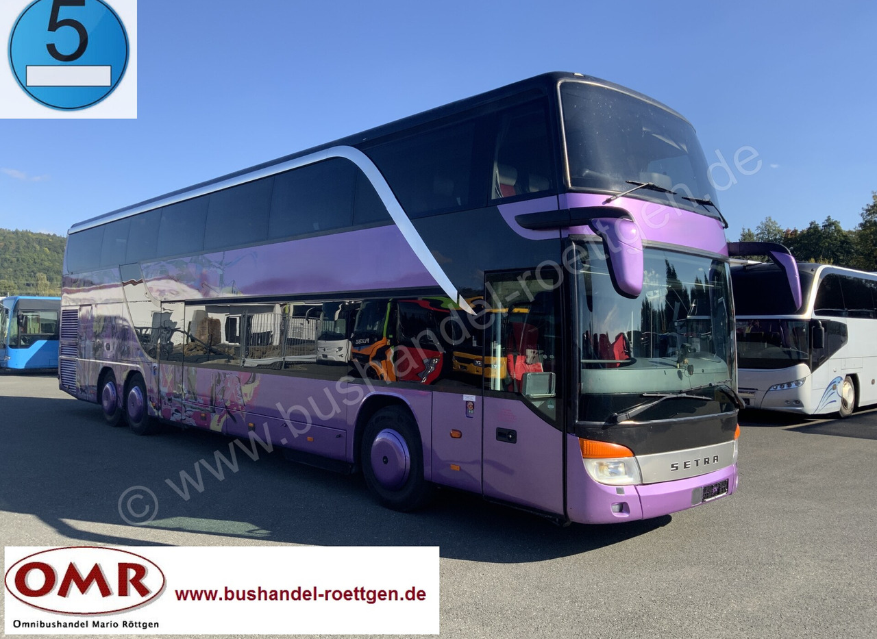 Setra S 431 DT - 2층 버스 : 사진 1 Setra S 431 DT - 2층 버스 : 사진 1