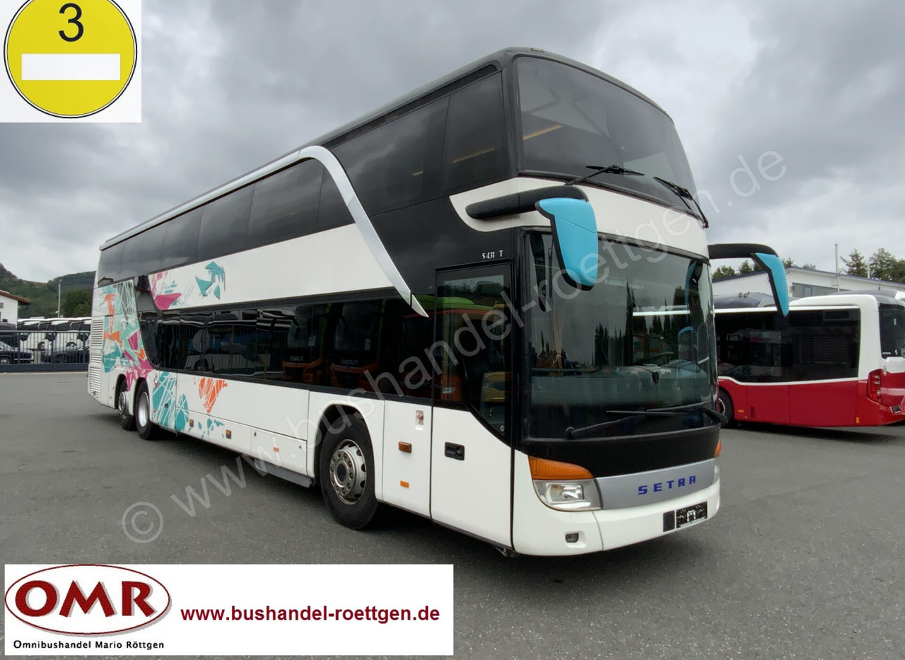 Setra S 431 DT - 2층 버스 : 사진 1 Setra S 431 DT - 2층 버스 : 사진 1