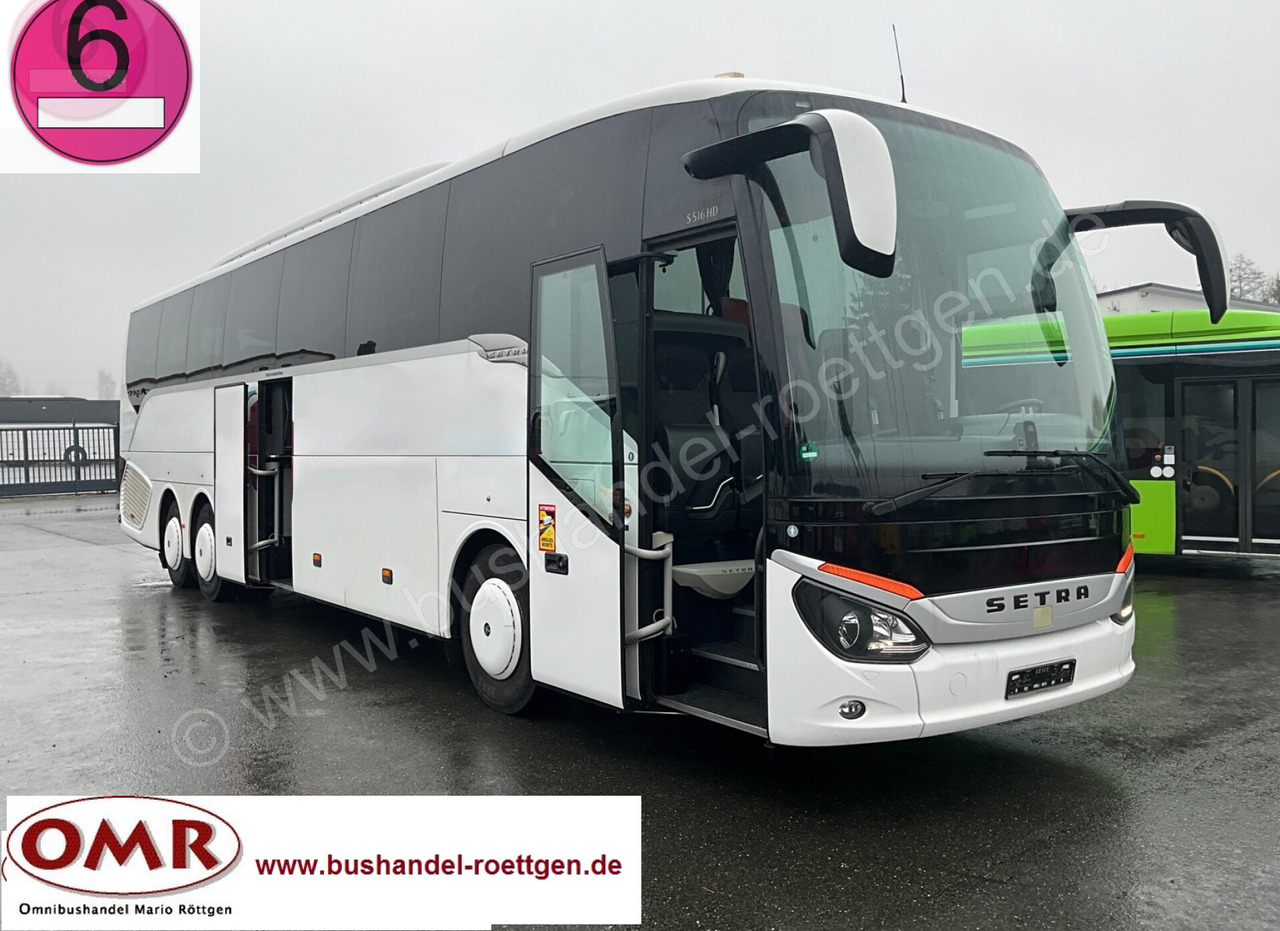 Setra S 516 HD - 대형 버스 : 사진 1 Setra S 516 HD - 대형 버스 : 사진 1