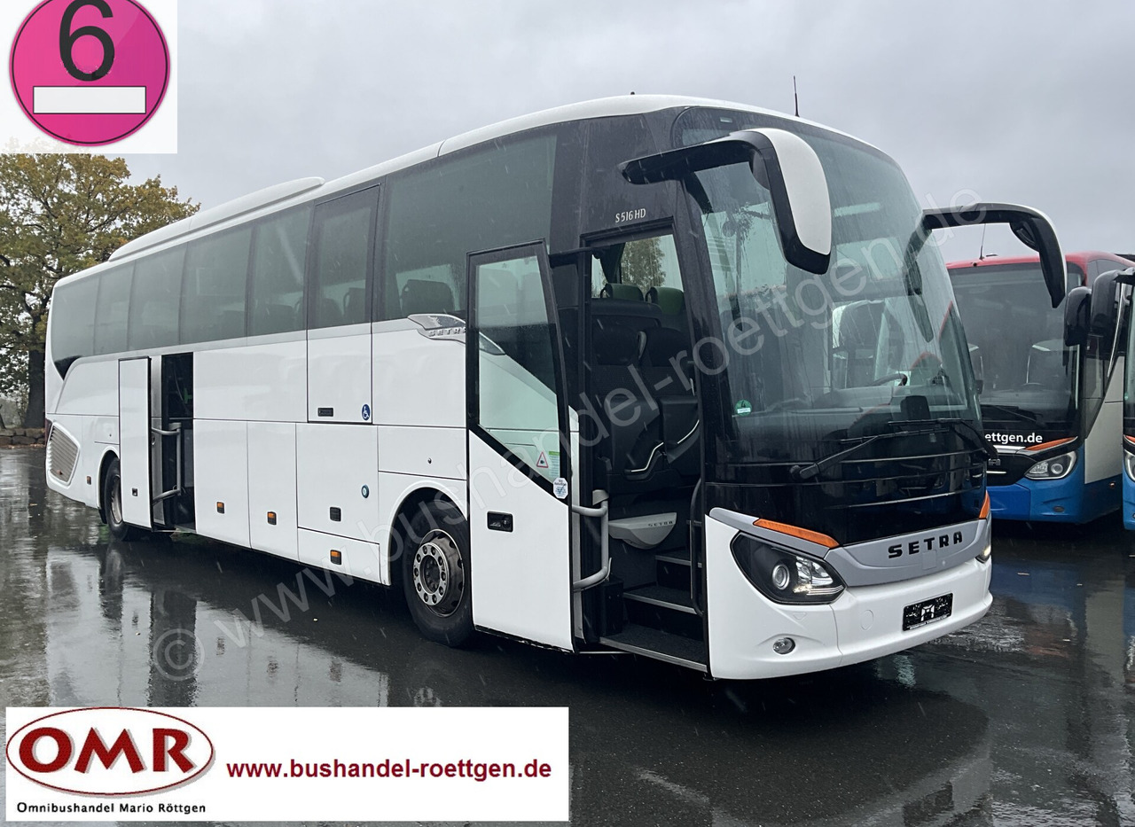 Setra S 516 HD - 대형 버스 : 사진 1 Setra S 516 HD - 대형 버스 : 사진 1