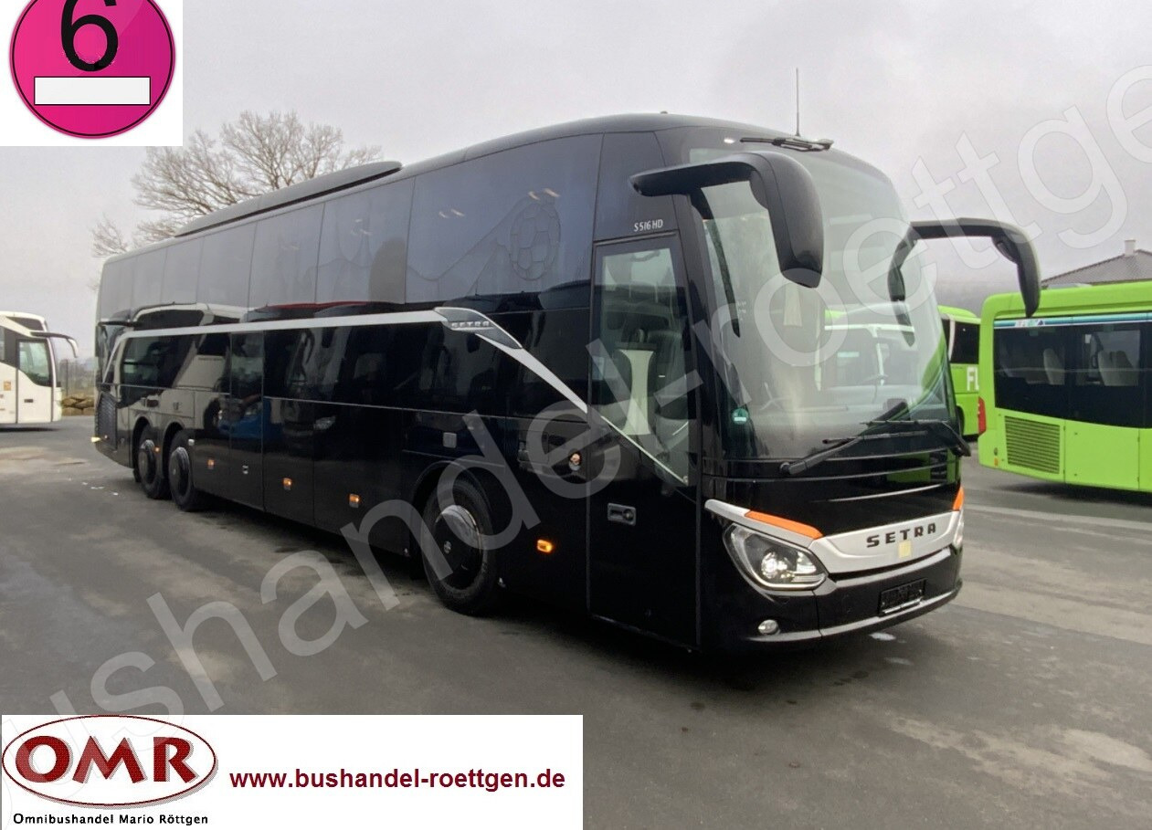 Setra S 516 HD - 대형 버스 : 사진 1 Setra S 516 HD - 대형 버스 : 사진 1