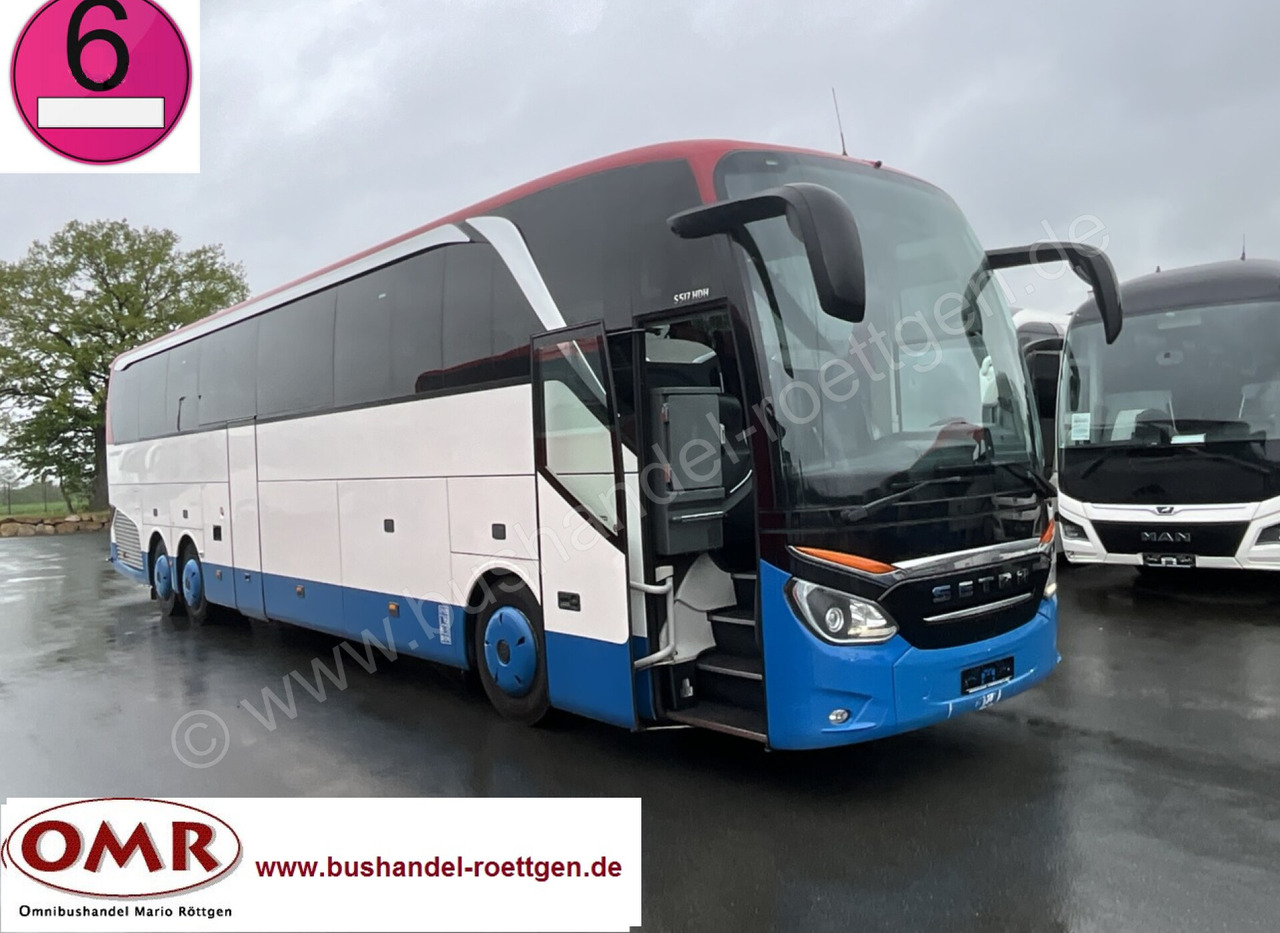 Setra S 517 HDH - 대형 버스 : 사진 1 Setra S 517 HDH - 대형 버스 : 사진 1