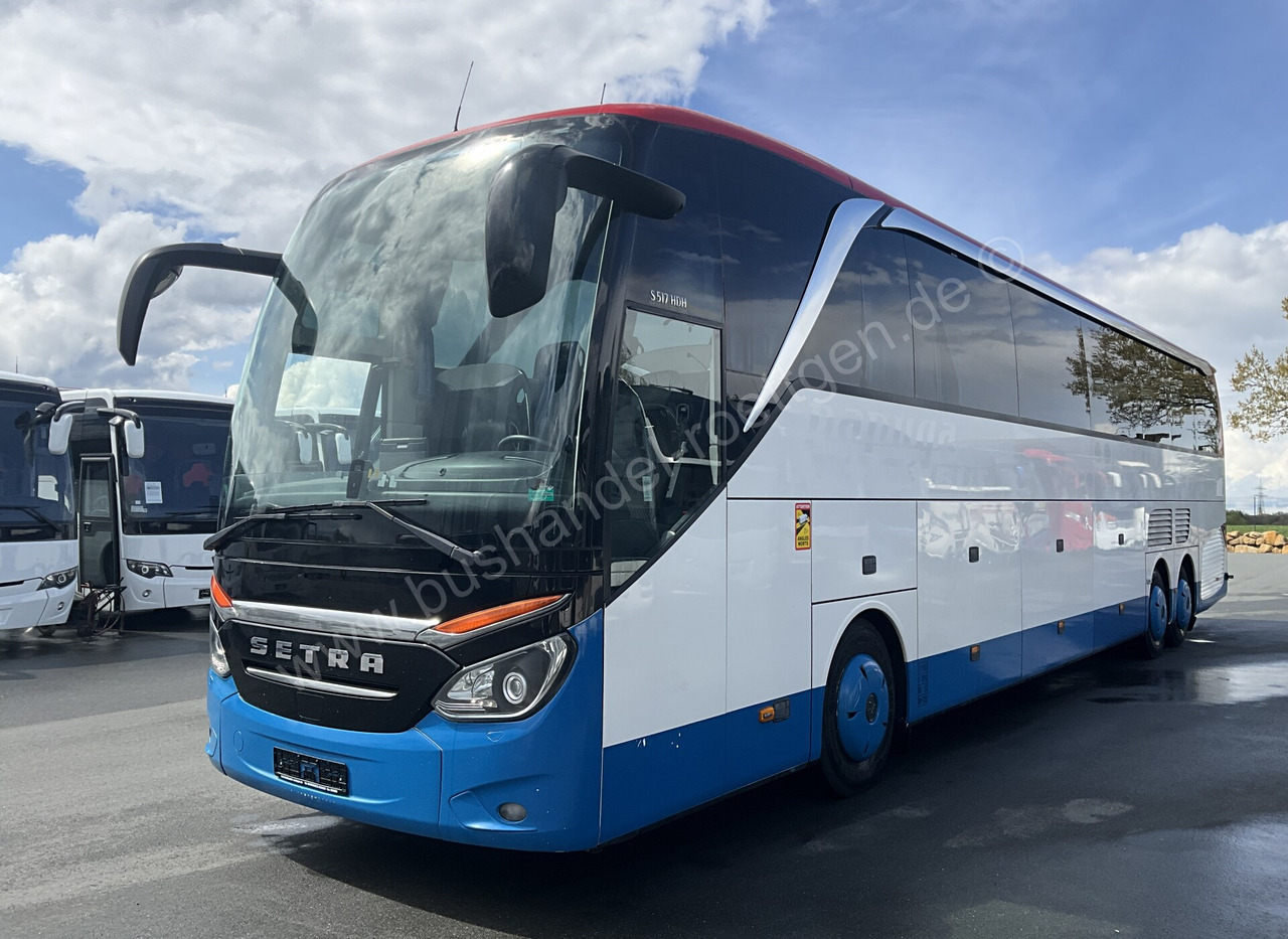 Setra S 517 HDH - 대형 버스 : 사진 2 Setra S 517 HDH - 대형 버스 : 사진 2