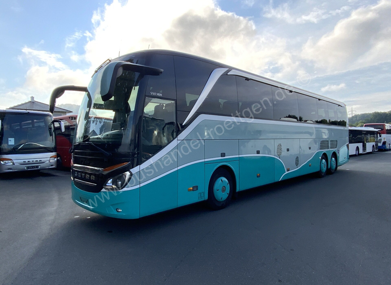 Setra S 517 HDH - 대형 버스 : 사진 2 Setra S 517 HDH - 대형 버스 : 사진 2