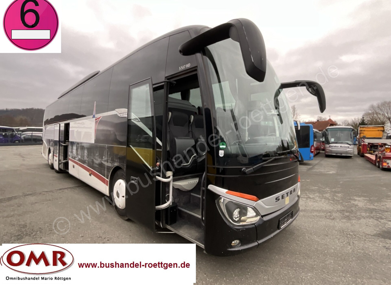 Setra S 517 HD - 대형 버스 : 사진 1 Setra S 517 HD - 대형 버스 : 사진 1