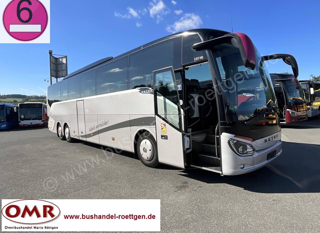 Setra S 517 HD - 대형 버스 : 사진 1 Setra S 517 HD - 대형 버스 : 사진 1