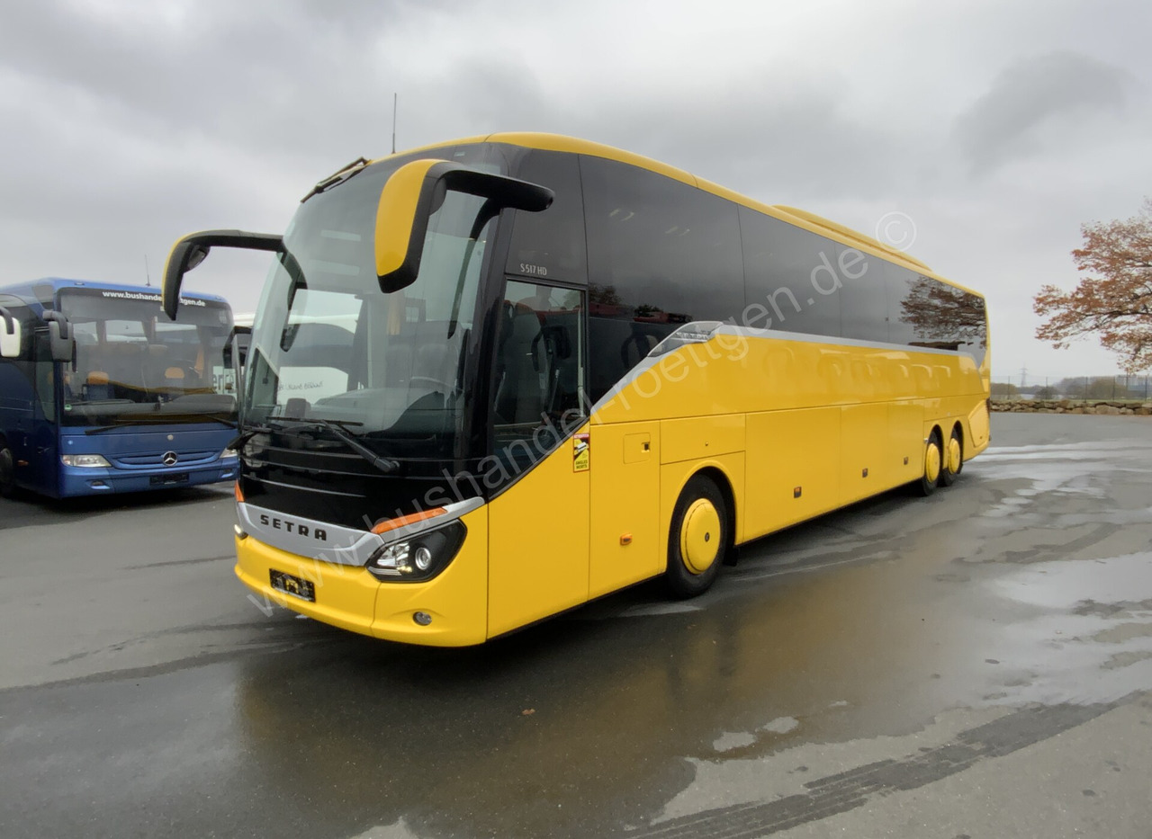 Setra S 517 HD - 대형 버스 : 사진 2 Setra S 517 HD - 대형 버스 : 사진 2