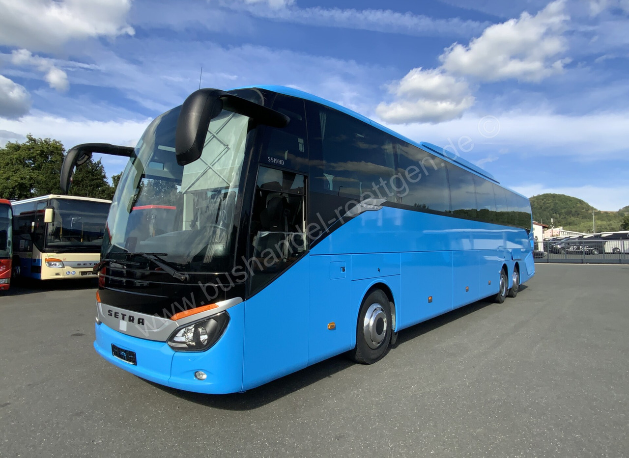 Setra S 519 HD - 대형 버스 : 사진 2 Setra S 519 HD - 대형 버스 : 사진 2