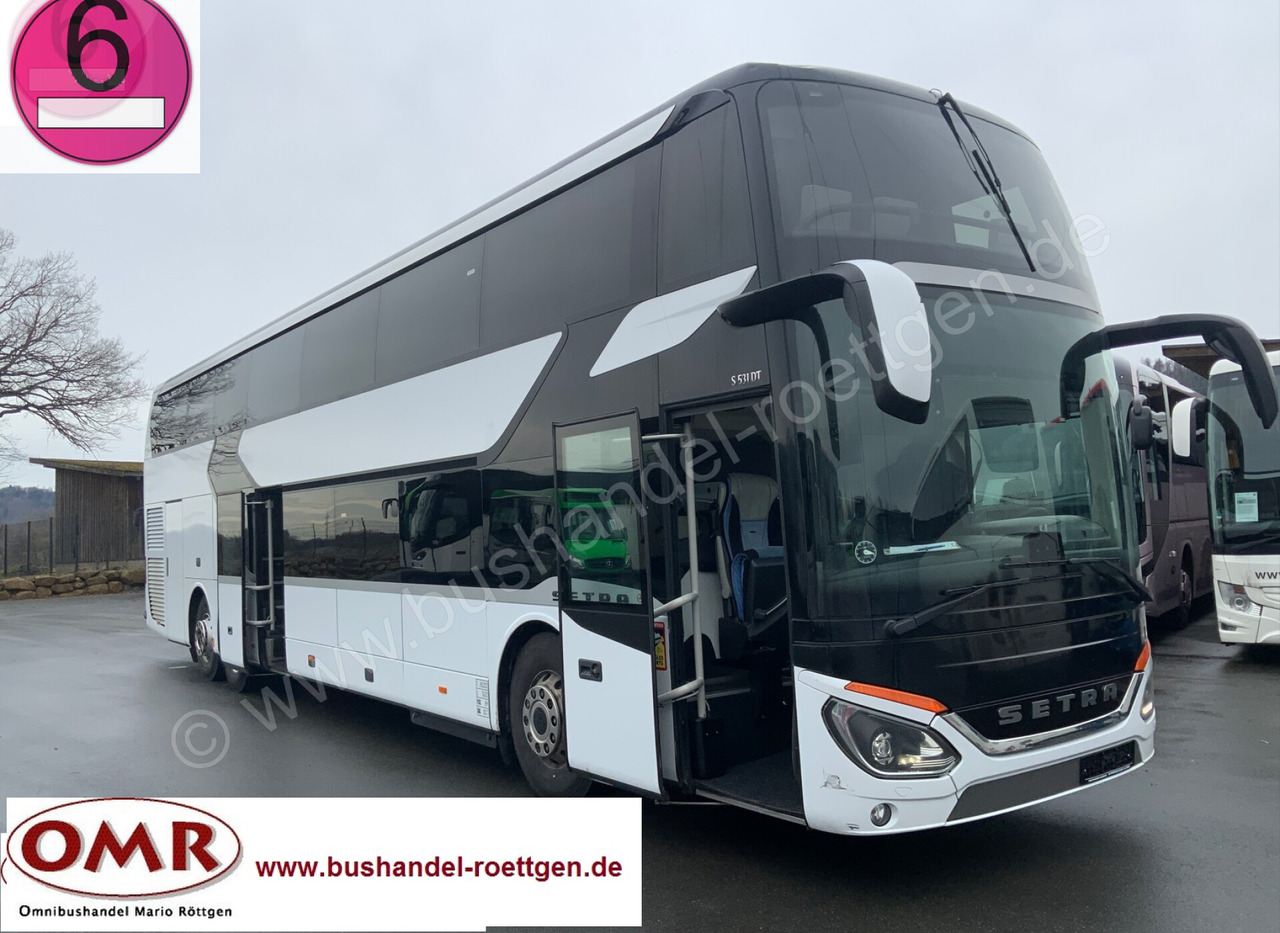 Setra S 531 DT - 2층 버스 : 사진 1 Setra S 531 DT - 2층 버스 : 사진 1